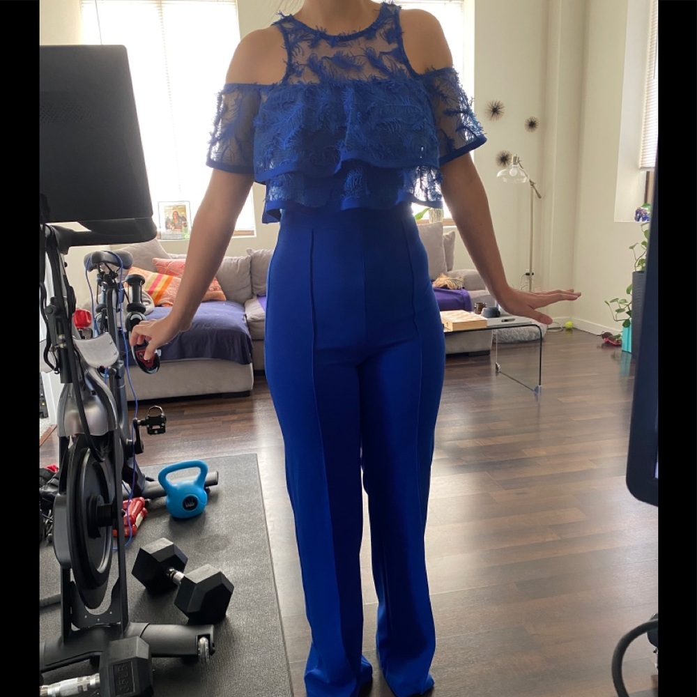 Valentine Blue Jumpsuit